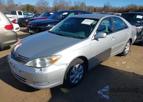2003 Toyota Camry Le from USA, damaged, VIN 4T1BE32K83U167077
